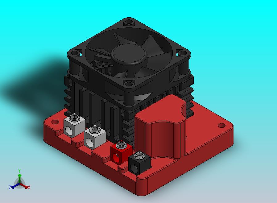 Vyper 120A 直流电机控制器