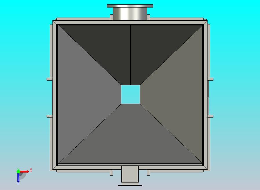 谷物储存和输送筒仓