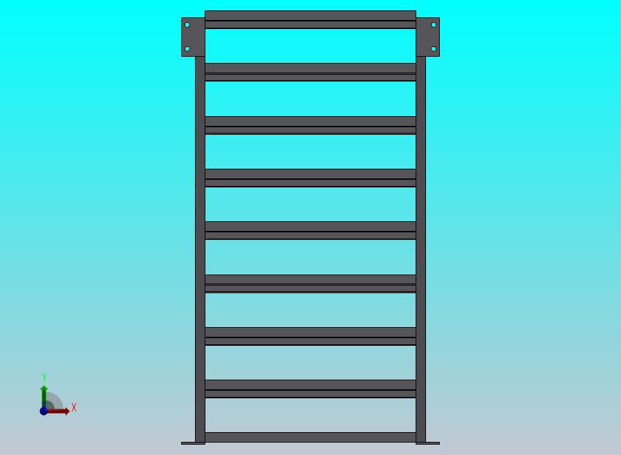 建钢制楼梯