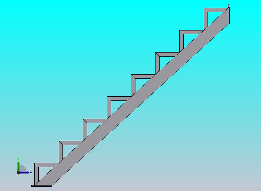 建钢制楼梯
