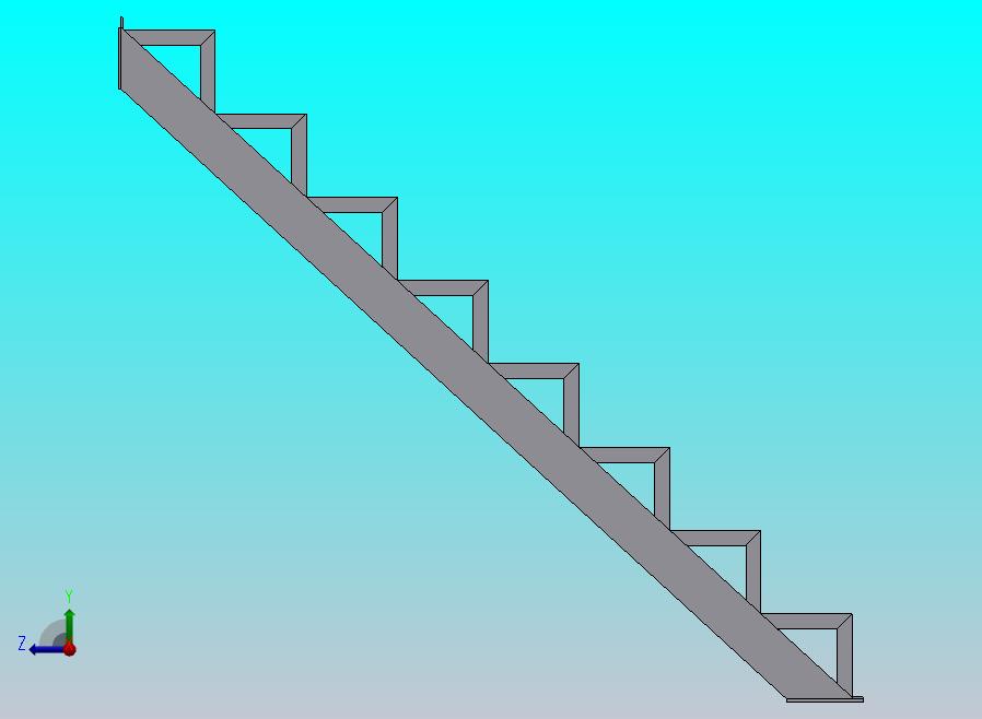 建钢制楼梯