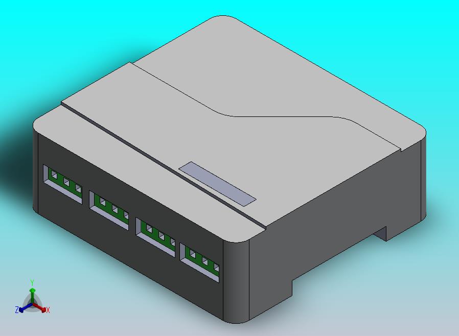 物联网Zigbee四通道继电器