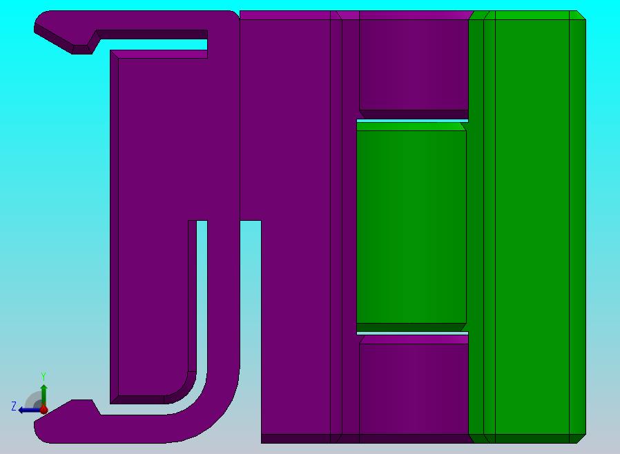 斜口钳及其他工具安装到DIN导轨上