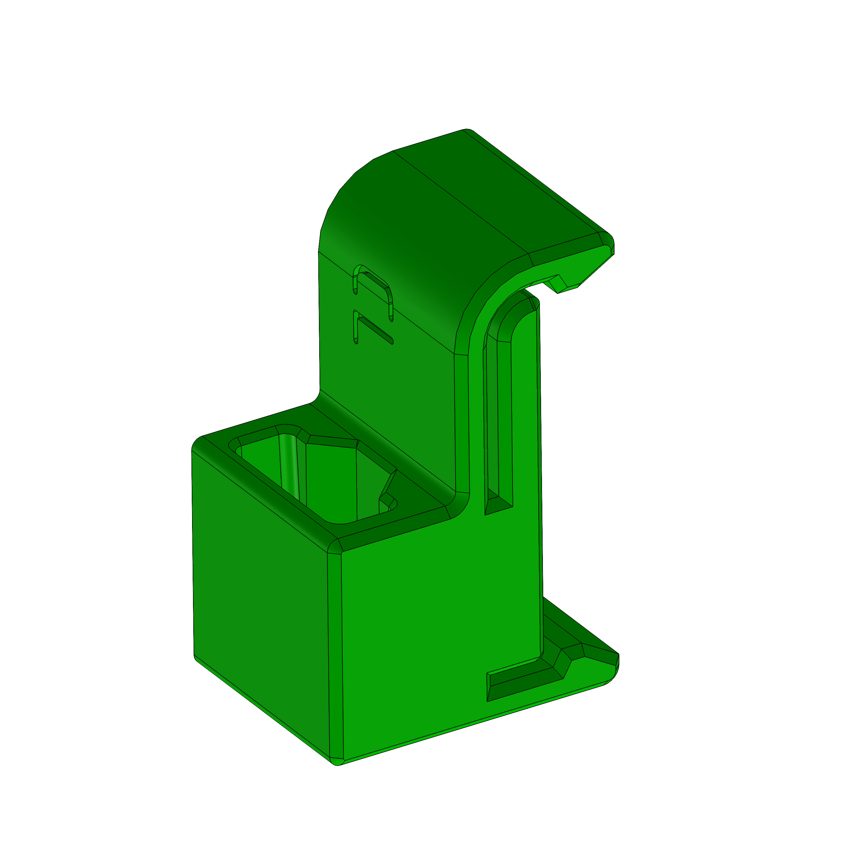 斜口钳及其他工具安装到DIN导轨上