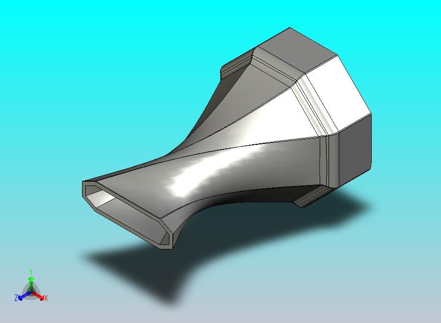 涡轮风扇适配器-喷嘴