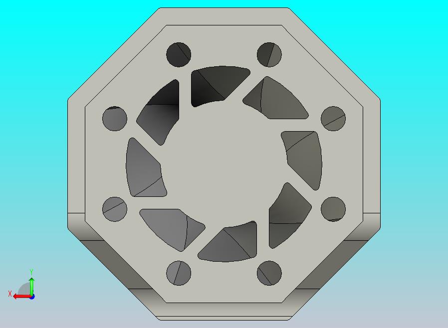 涡轮风扇适配器-喷嘴