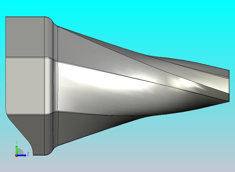 涡轮风扇适配器-喷嘴