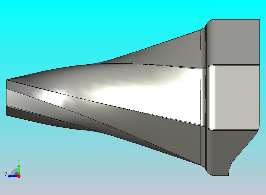 涡轮风扇适配器-喷嘴