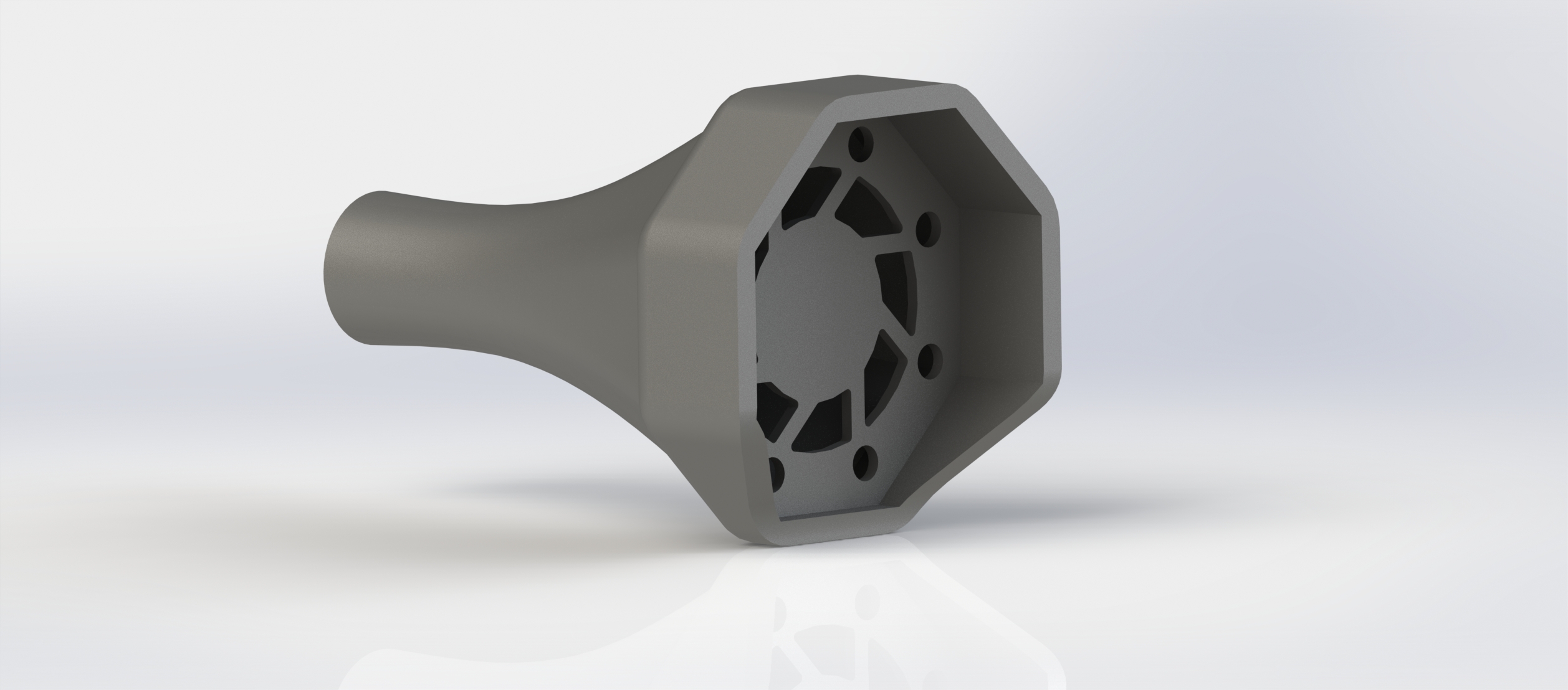 涡轮风扇适配器-喷嘴