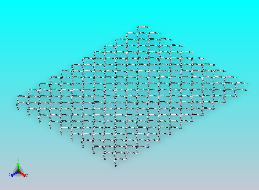 链式网格  方程驱动曲线教程