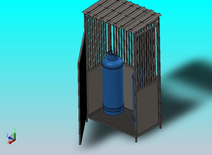 燃气钢瓶罩 - 液化石油气