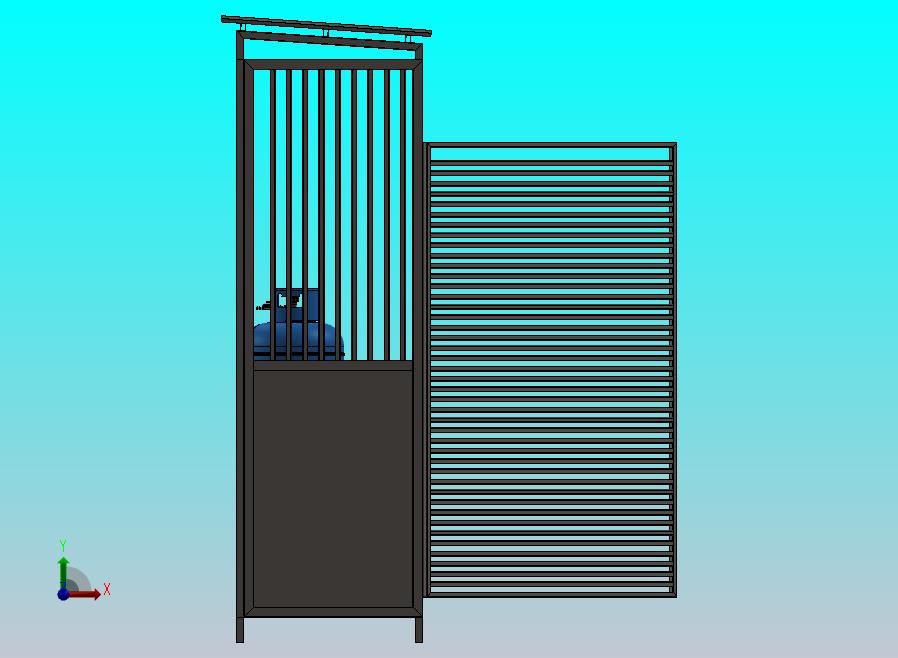 燃气钢瓶罩 - 液化石油气