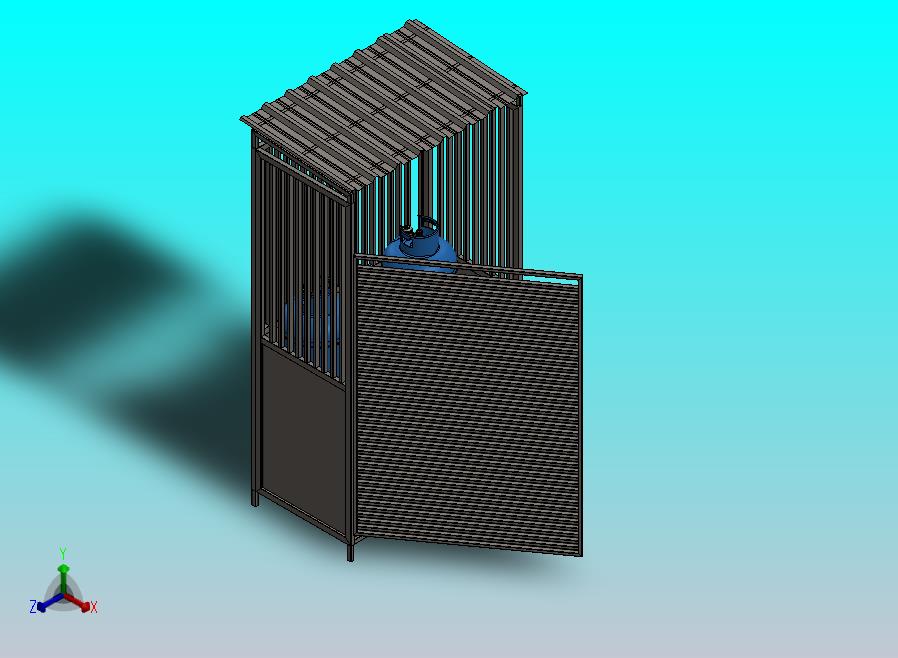 燃气钢瓶罩 - 液化石油气