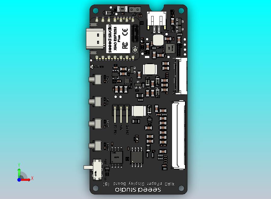 电子墨水屏显示板(ESP32-S3) - EE04