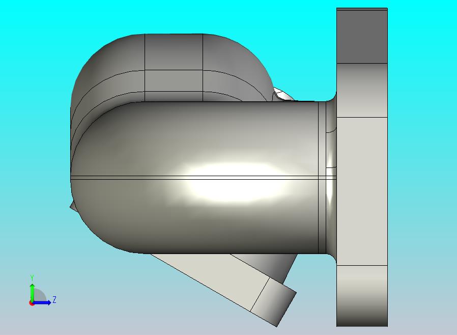 萨博9000排气歧管