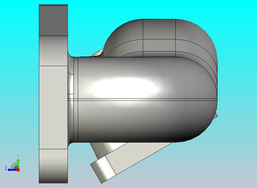 萨博9000排气歧管