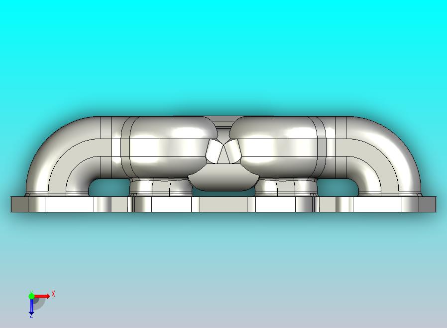 萨博9000排气歧管