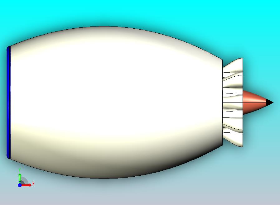 飞机用喷气发动机