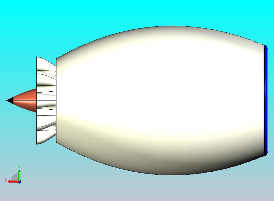 飞机用喷气发动机