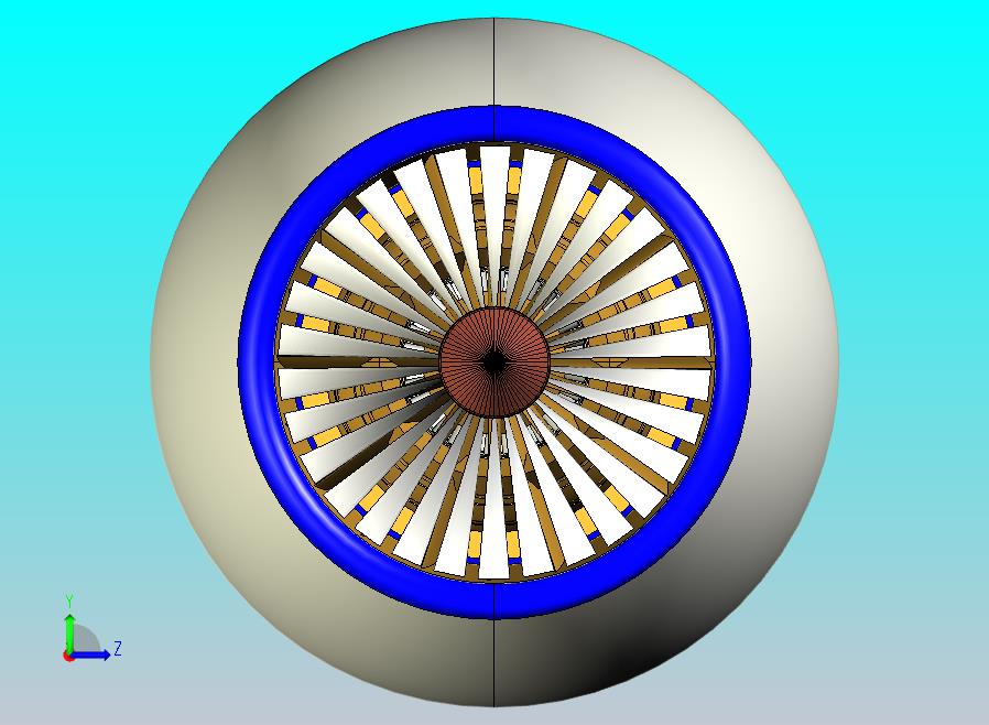 飞机用喷气发动机