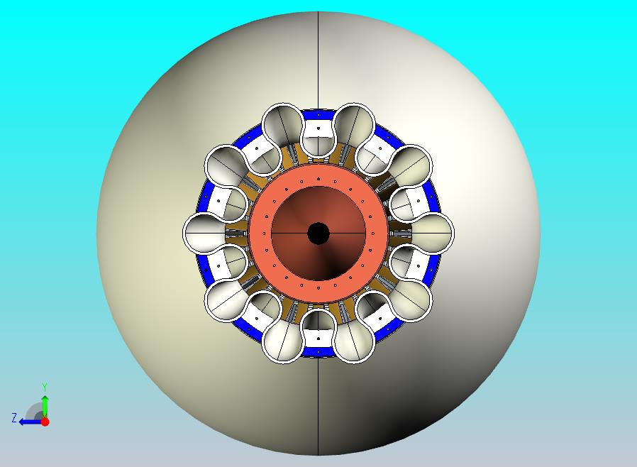 飞机用喷气发动机