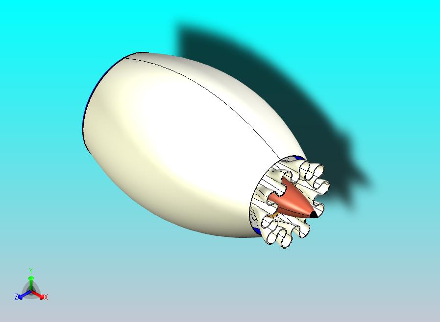 飞机用喷气发动机