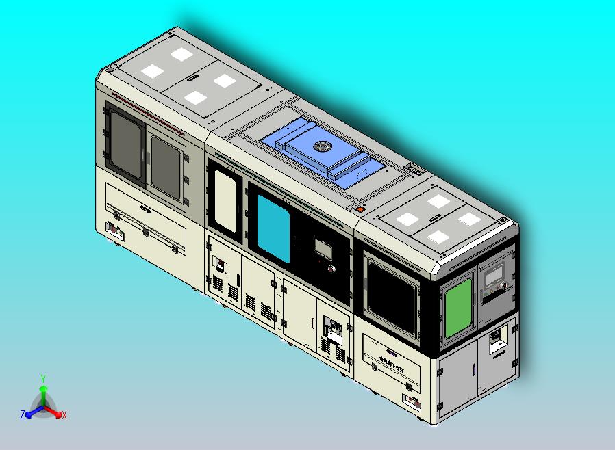 此设备为视觉对手机中框的检测，对手机内腔检测，外形尺寸，划痕，瑕疵等检测