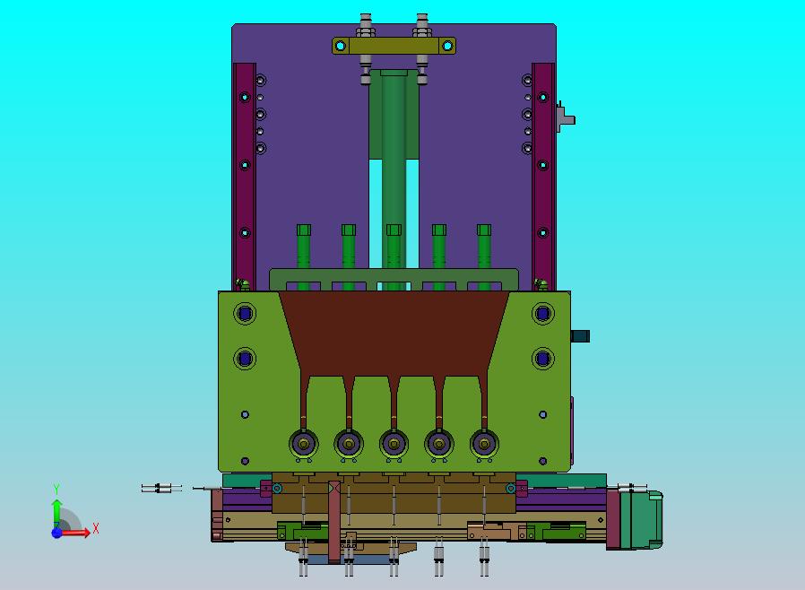 轴承错位&送料机构