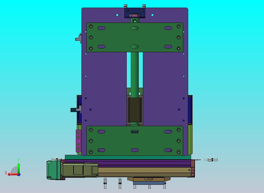 轴承错位&送料机构