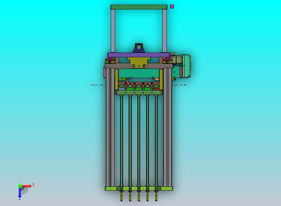 轴承错位&送料机构