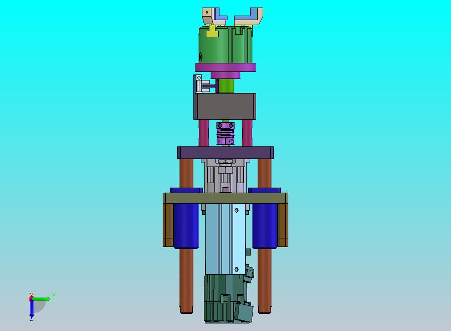 90°&180°旋转机构工位