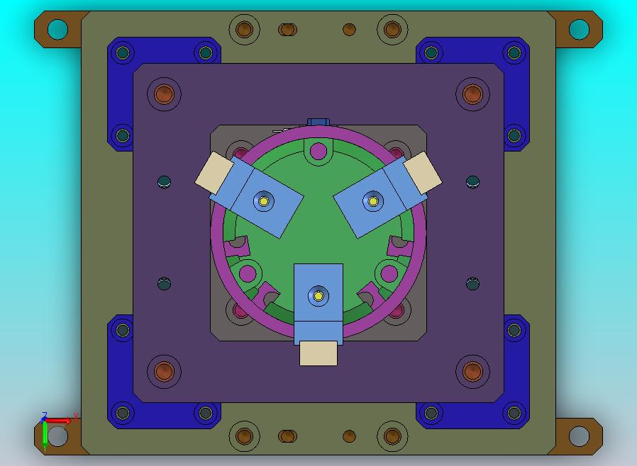 90°&180°旋转机构工位