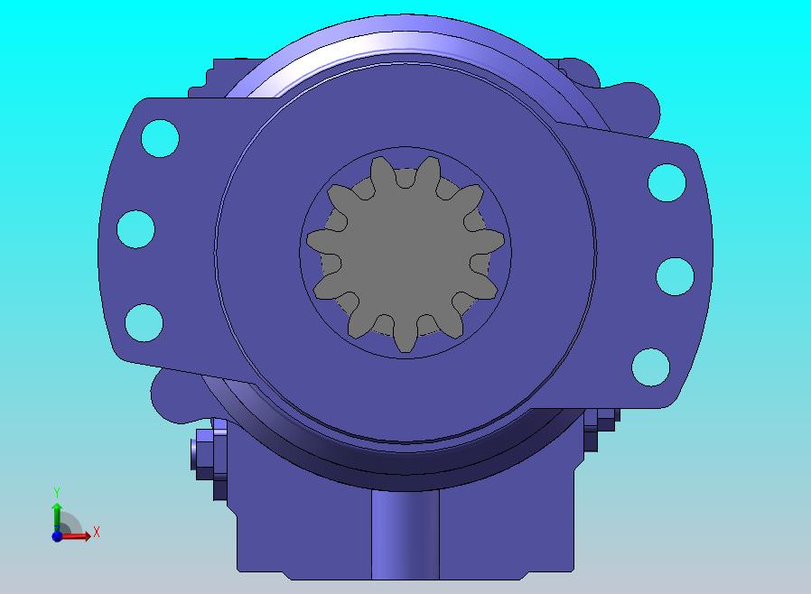 KYB回转液压马达MSG-27P-16E-11