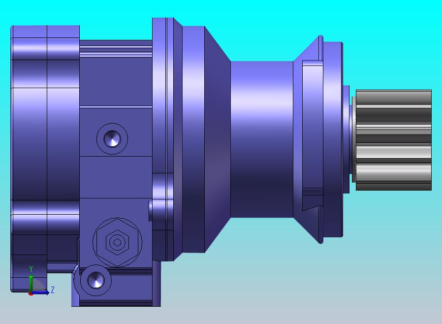 KYB回转液压马达MSG-27P-16E-11