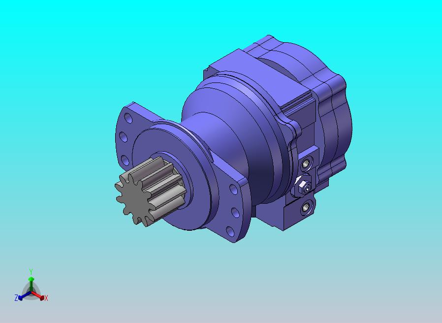 KYB回转液压马达MSG-27P-16E-11