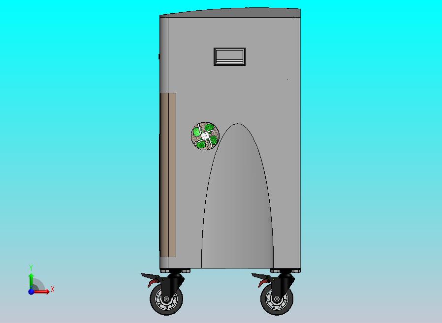 智能碎纸机零件图3D(包含工程图)