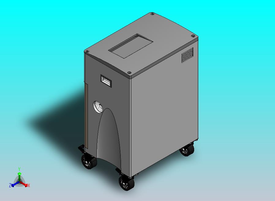 智能碎纸机零件图3D(包含工程图)