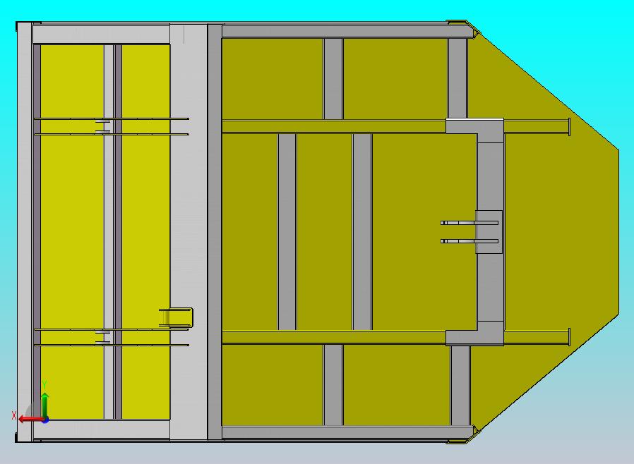 C30R-3TV车厢焊接
