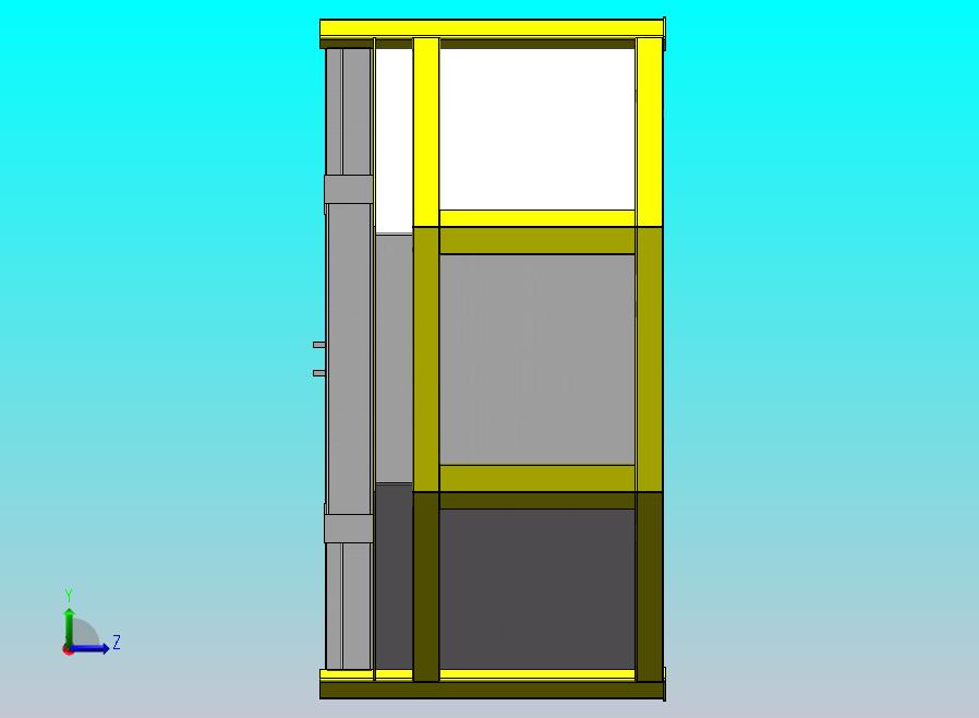 C30R-3TV车厢焊接