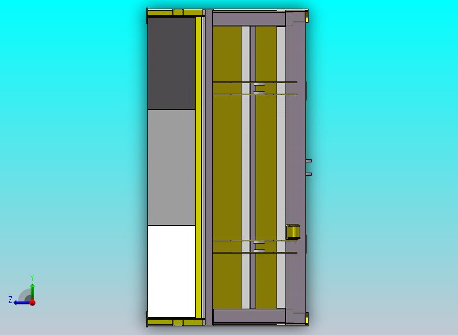 C30R-3TV车厢焊接