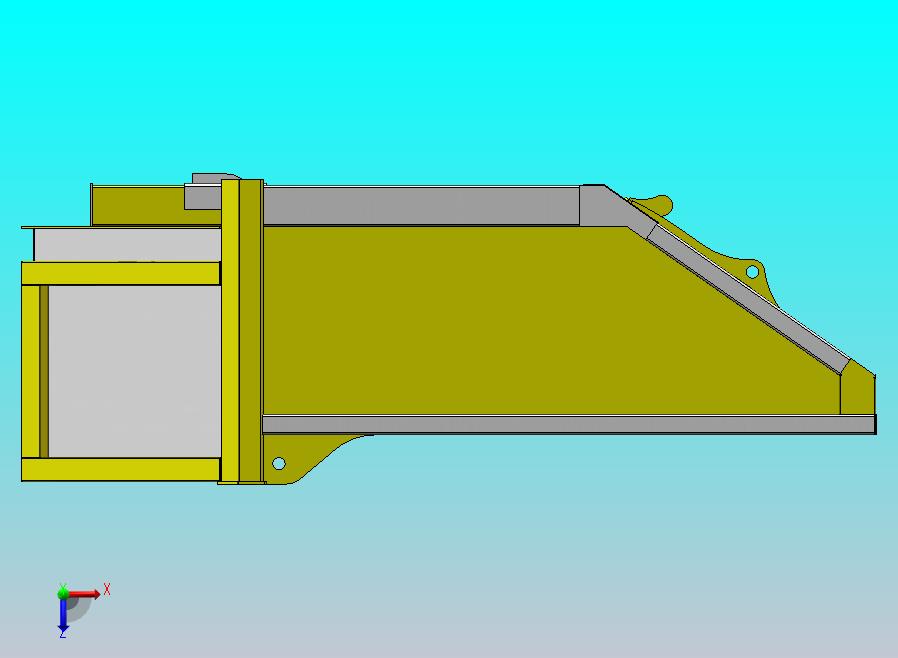 C30R-3TV车厢焊接