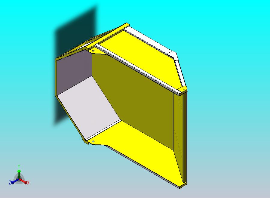 C30R-3TV车厢焊接