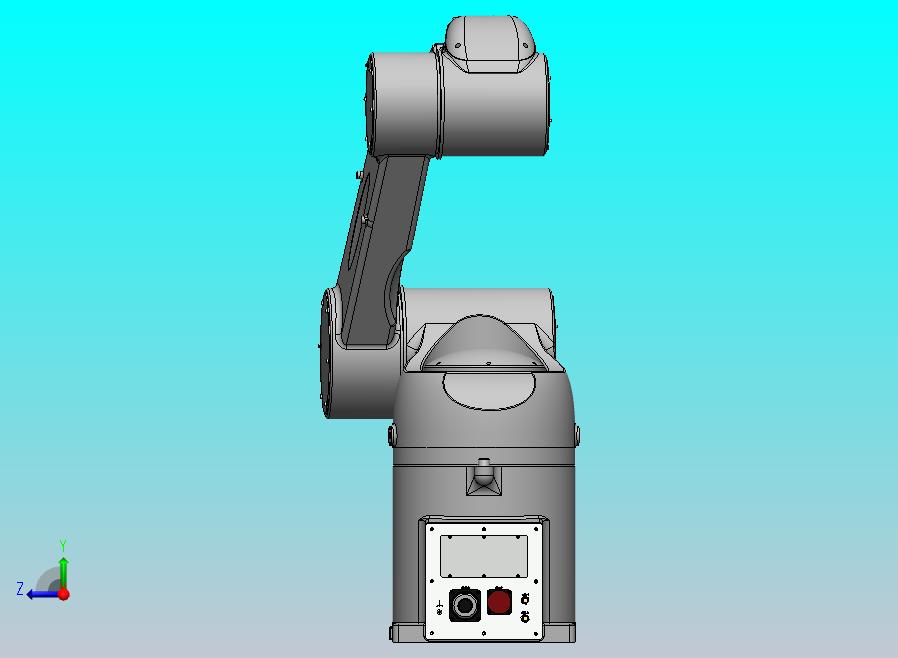DENSO VM-60B1机器人模型