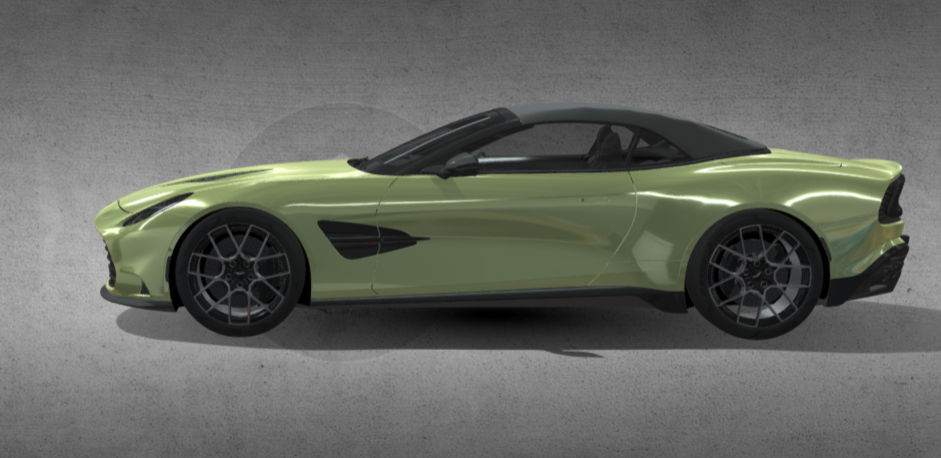 2025 阿斯顿·马丁Volante