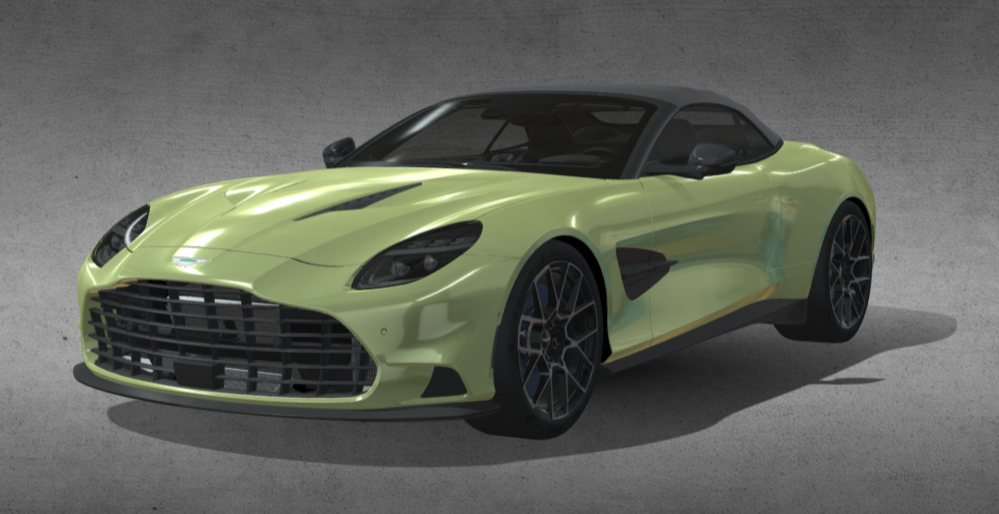 2025 阿斯顿·马丁Volante