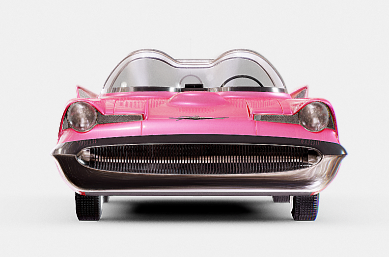 1955年林肯Futura概念车