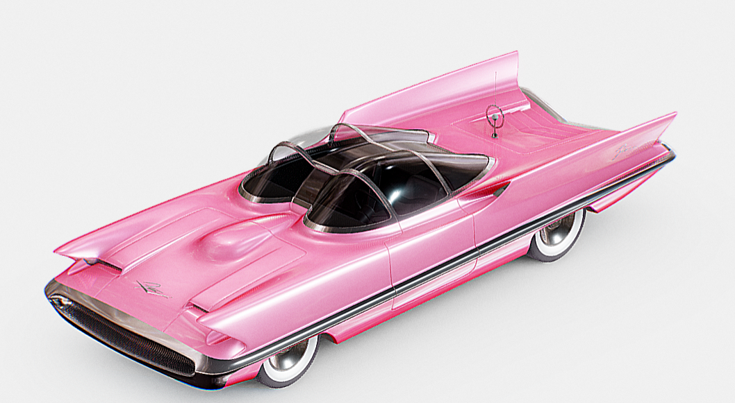 1955年林肯Futura概念车