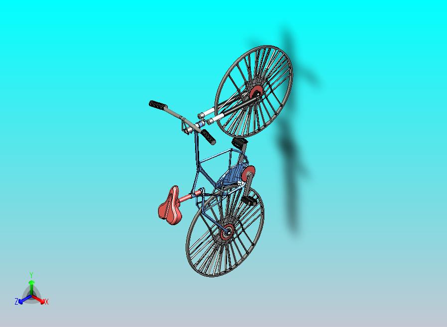 Design自行车设计模型