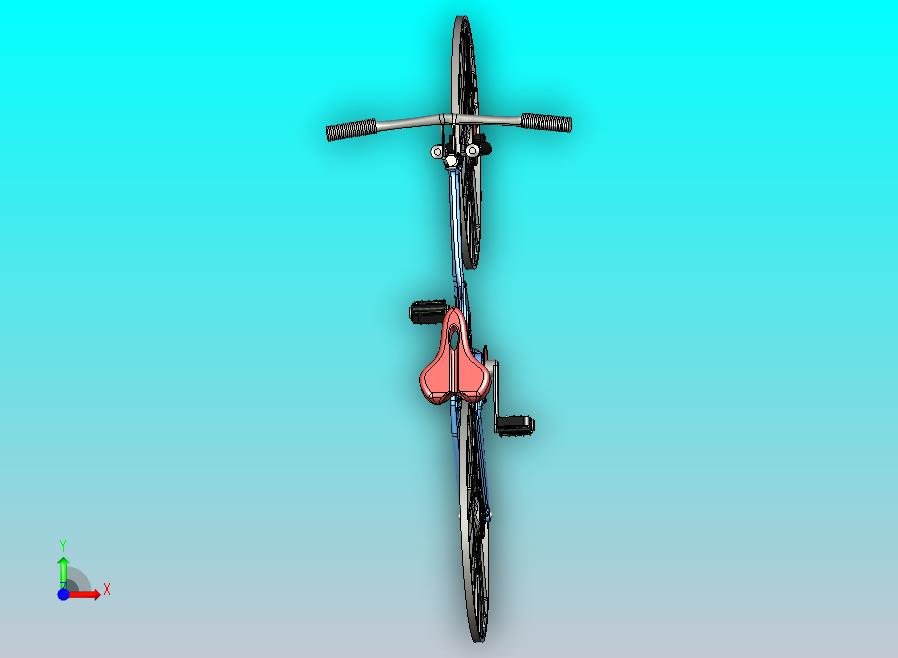 Design自行车设计模型