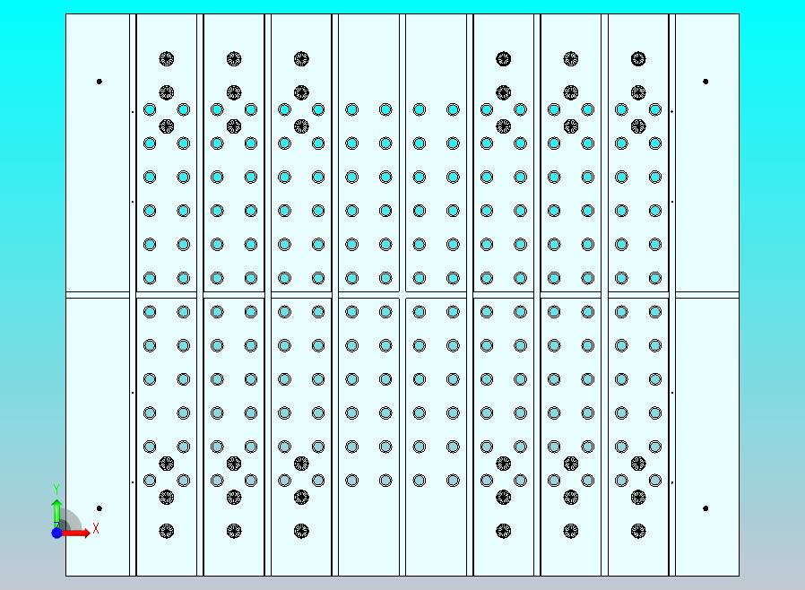 大型液压机多功能工装台